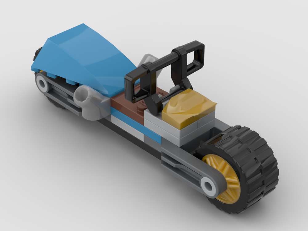 LEGO MOC 71787-1-s2 Nya's Lowrider by thekitchenscientist | Rebrickable ...