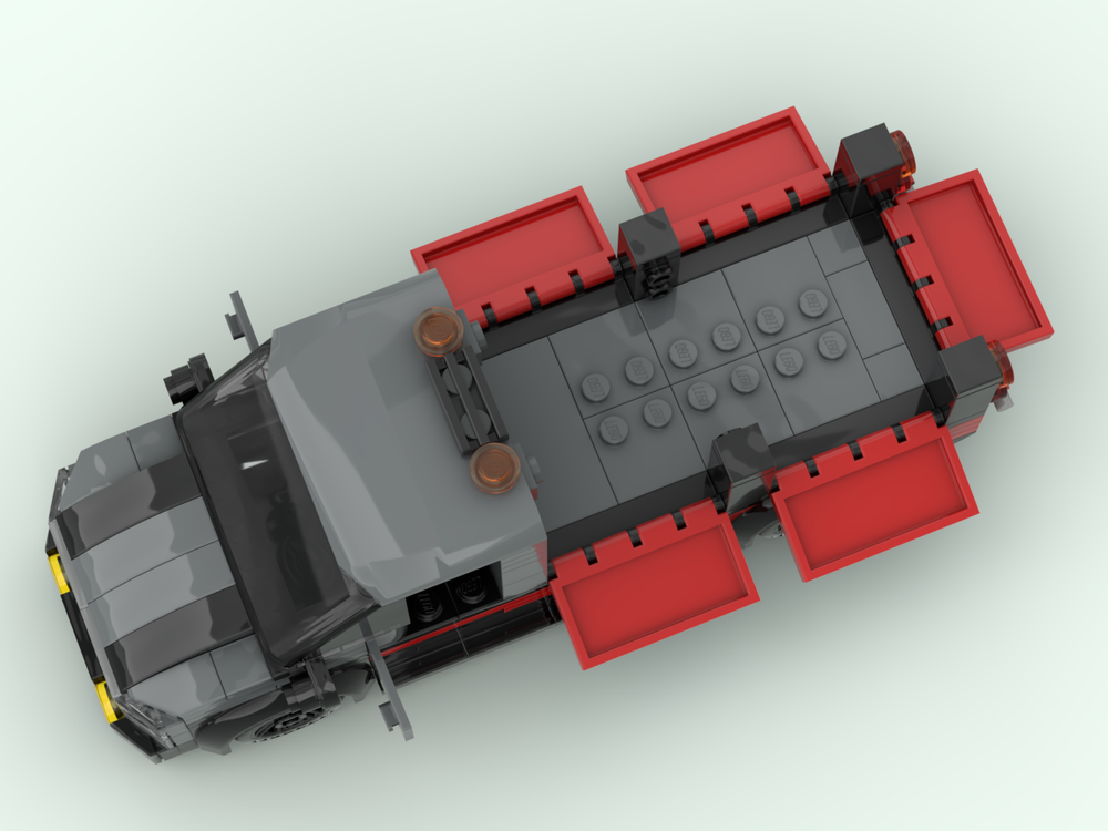 LEGO MOC-226419 smallTrans by esklemmt | Rebrickable - Build with LEGO