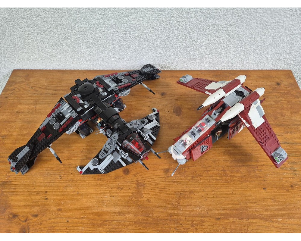 ローナマーレイ LEGO MOC 75389 - Heavy Altitude Support Craft - Death and