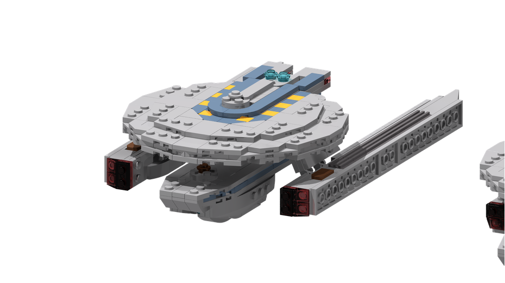 LEGO MOC-226442 USS Curry and USS Raging Queen Curry-Class Variants ...