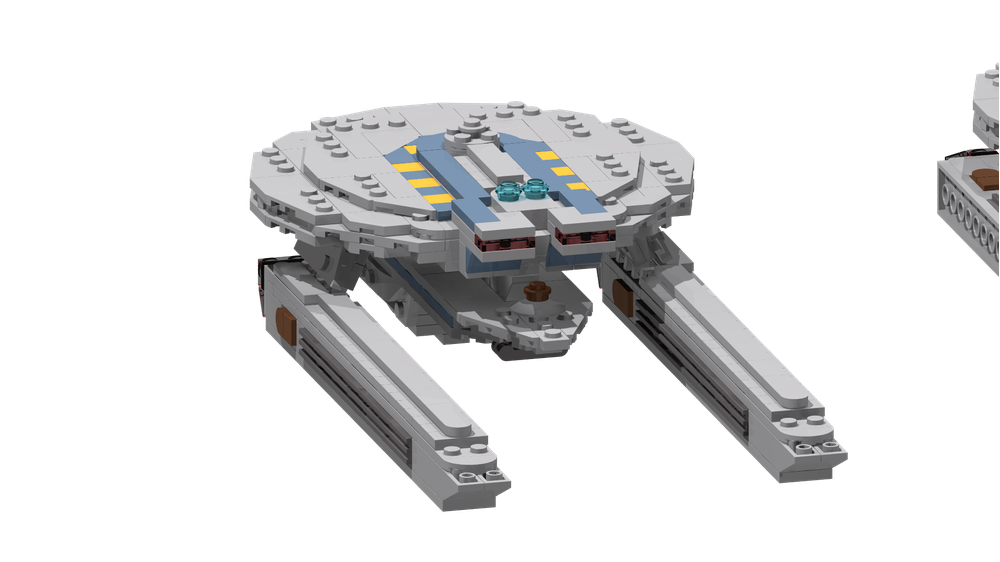 LEGO MOC-226442 USS Curry and USS Raging Queen Curry-Class Variants ...