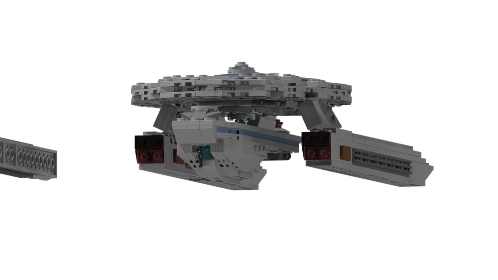 LEGO MOC-226442 USS Curry and USS Raging Queen Curry-Class Variants ...