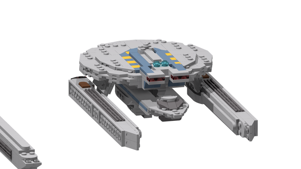 LEGO MOC-226442 USS Curry and USS Raging Queen Curry-Class Variants ...