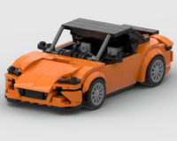 LEGO MOC Mazda MX-5 Miata (ND) (76918 alt) by DRT16 | Rebrickable