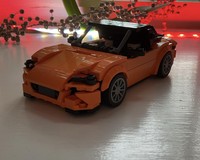 LEGO MOC-226456 Mazda MX-5 Miata (ND) (76918 alt) by DRT16