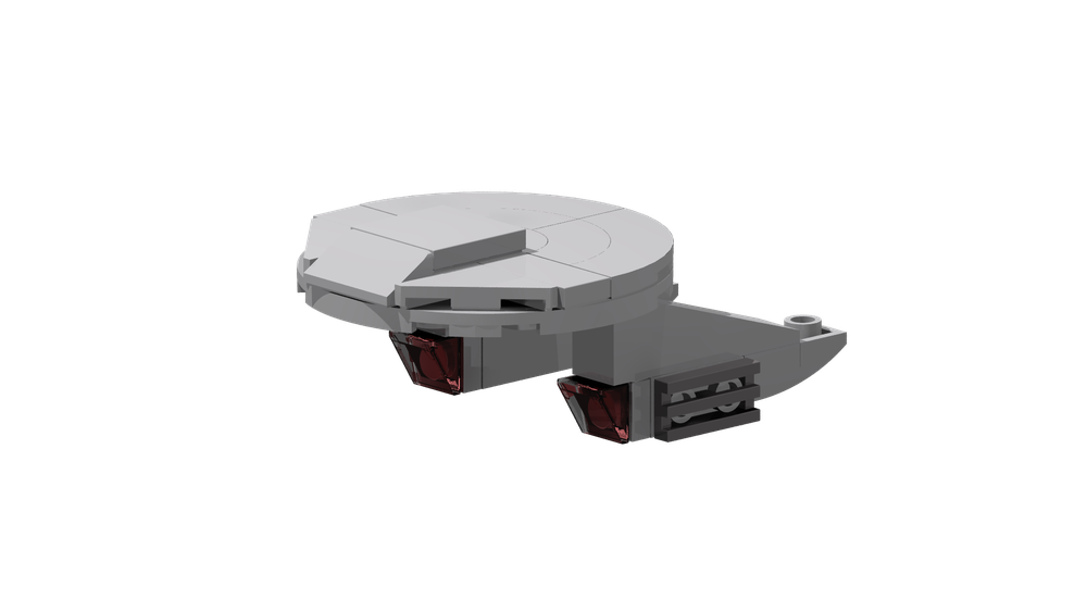 LEGO MOC-226458 Ranger-Class Scout Starship, Smooth Edition by LegendAJ ...