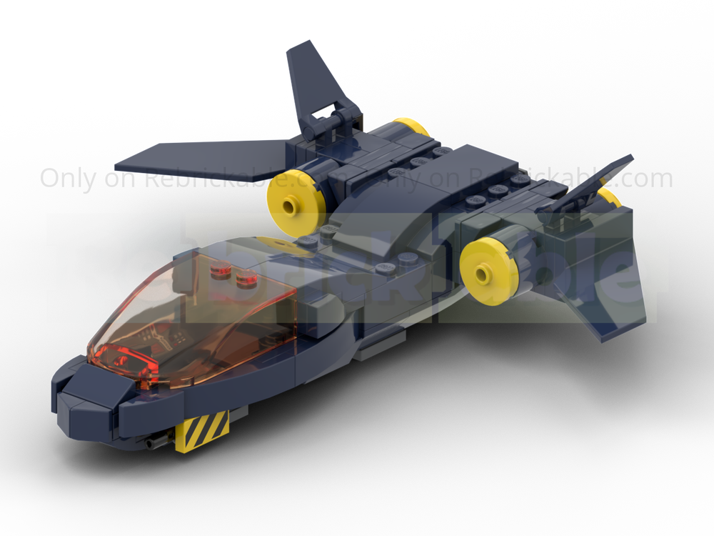 X-Men X-Jet for X-Mansion
