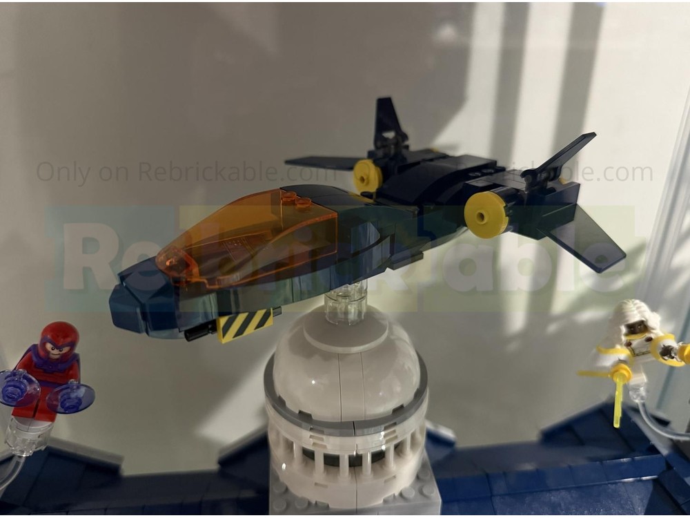 LEGO MOC X-Men X-Jet for X-Mansion by valeriusOnline | Rebrickable