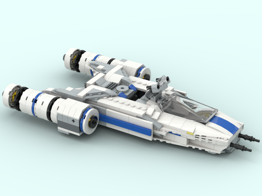 LEGO MOC-226502 Y Wing - alternative build of Rebel U wing set (75399 ...