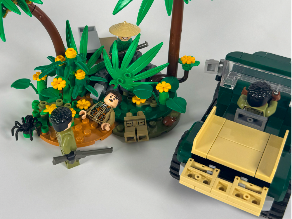 LEGO MOC-226541 Lieutenant Dan Rescue by IBrickedItUp | Rebrickable ...