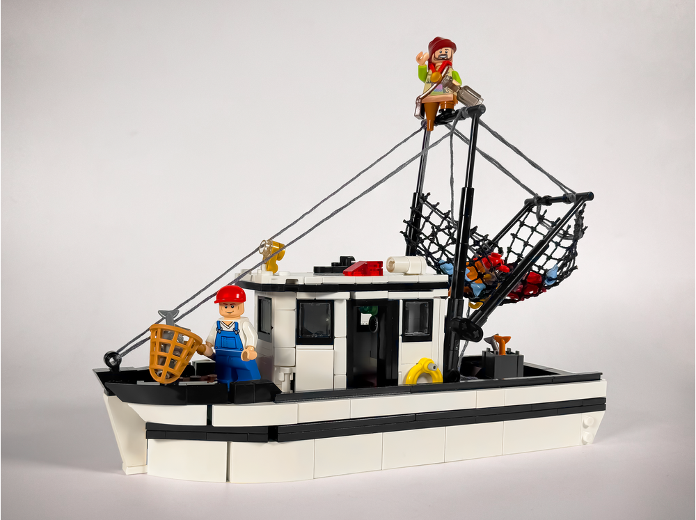 LEGO MOC-226544 Shrimp Boat Shenanigans by IBrickedItUp