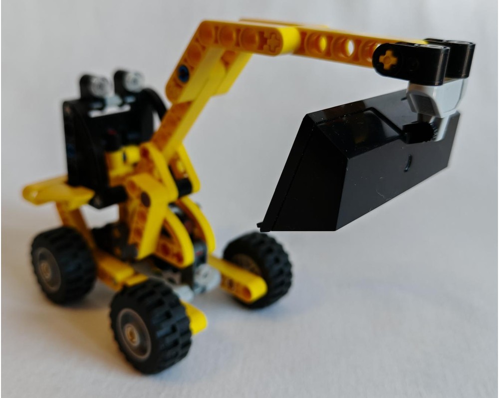 LEGO MOC-226562 Excavator 42197 Alternate Build by ErikGS