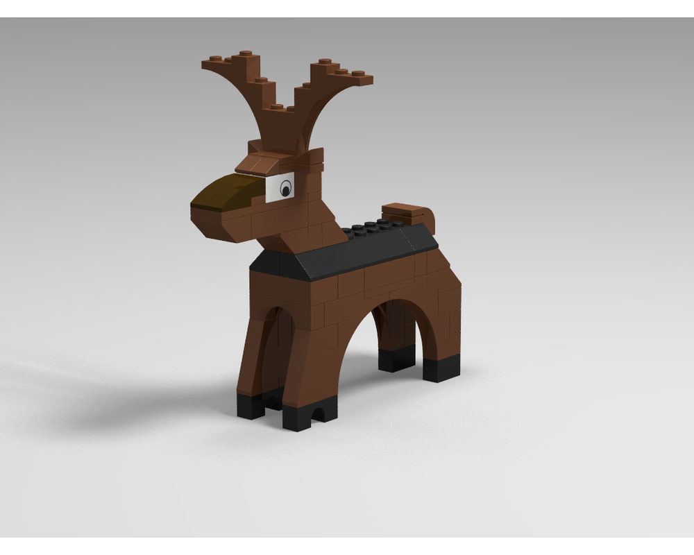 lego reindeer battle pack