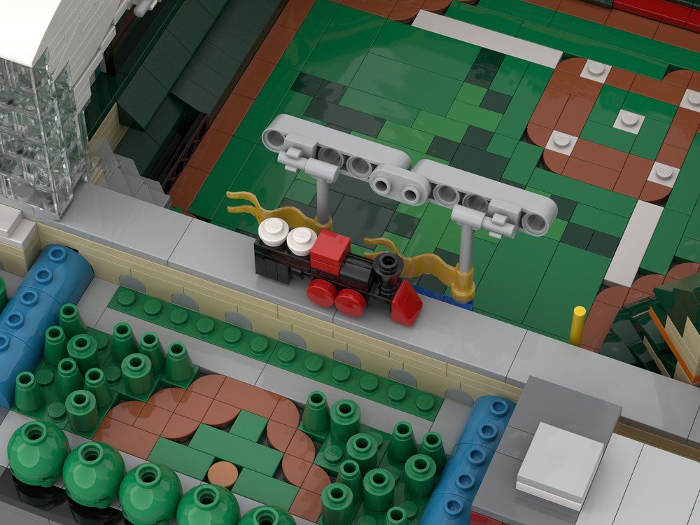 LEGO MOC Daikin Park by iambriguy | Rebrickable - Build with LEGO