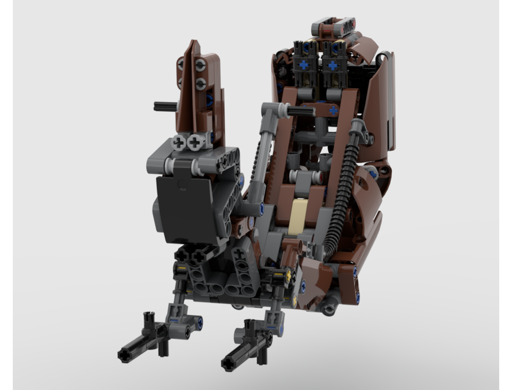 LEGO MOC-226640 75532 Maul's Sith Speeder - LEGO Scout Trooper