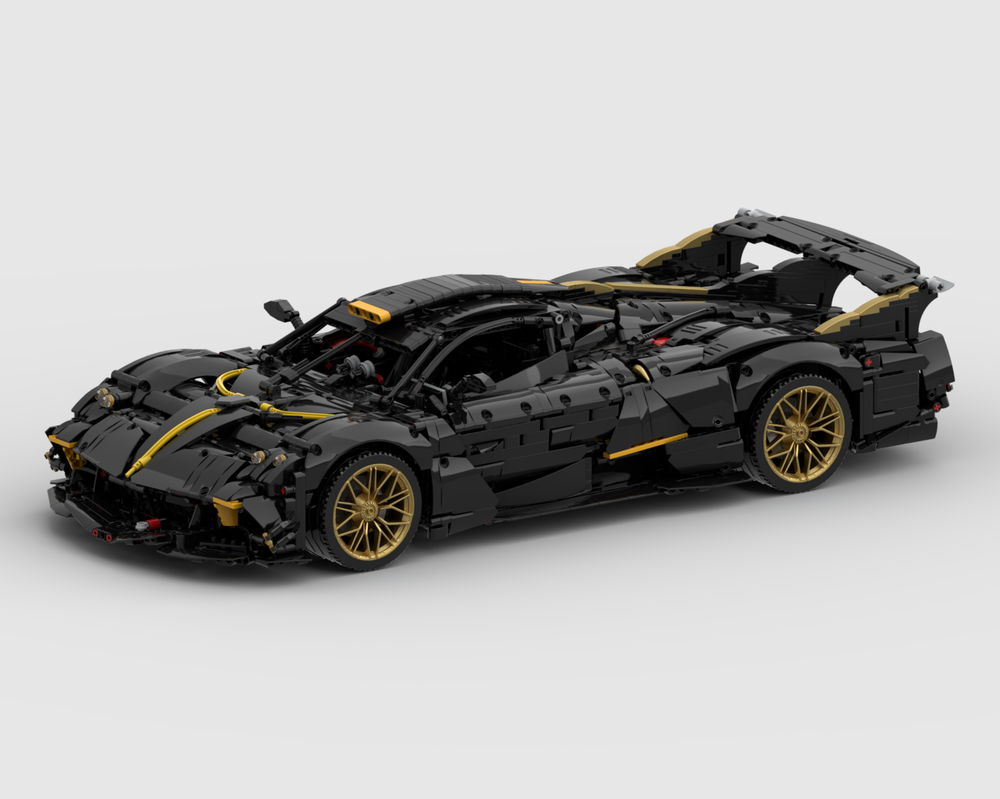 LEGO MOC-226657 Pagani Huayra R EVO by SKC_LEGO | Rebrickable