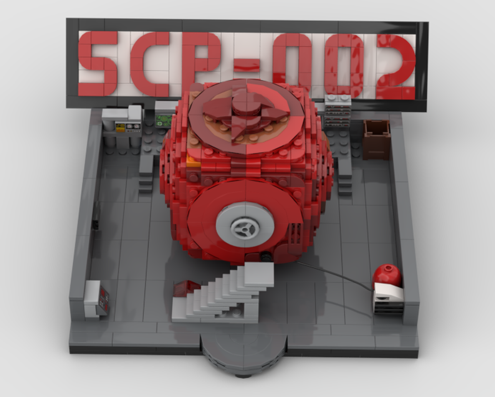 LEGO MOC-226665 SCP-002 