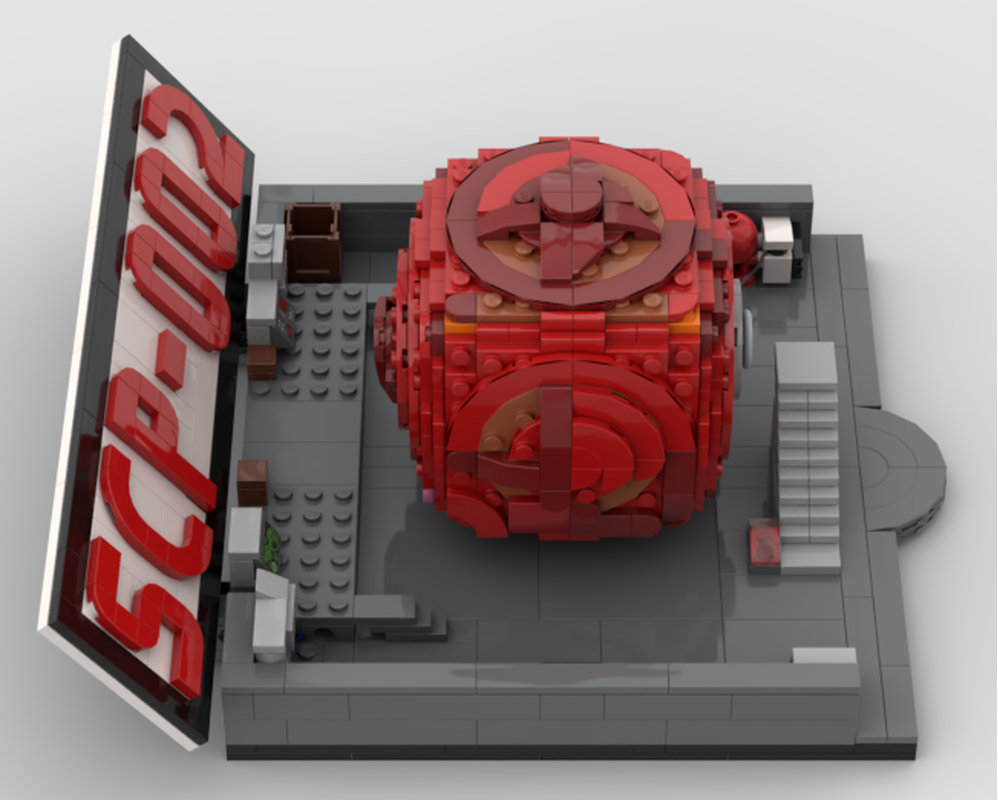 LEGO MOC-226665 SCP-002 
