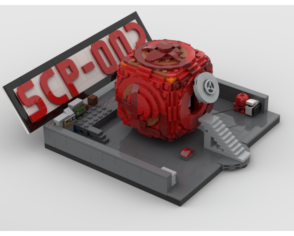 LEGO MOC-226665 SCP-002 