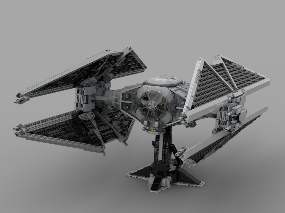 Brick Vault Lego Star Wars Moc For Sale V-wing Starfighter Minifig