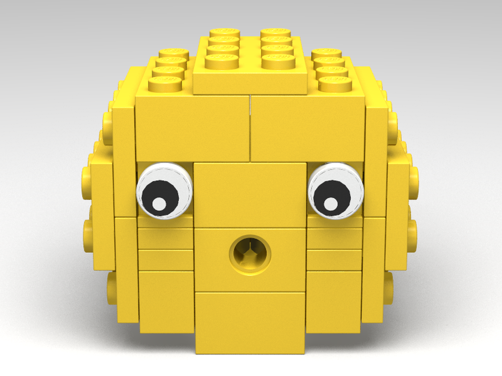 LEGO MOC-226693 Emoji by howtolego | Rebrickable - Build with LEGO