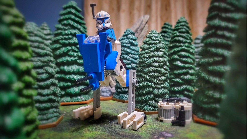 LEGO MOC-226722 AT-RT Walker - 75391 Alternate Build by ZCD99