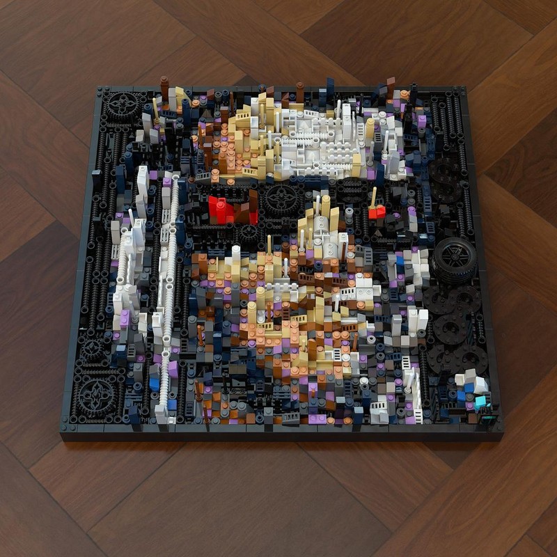 LEGO MOC terminator by KSZD | Rebrickable - Build with LEGO