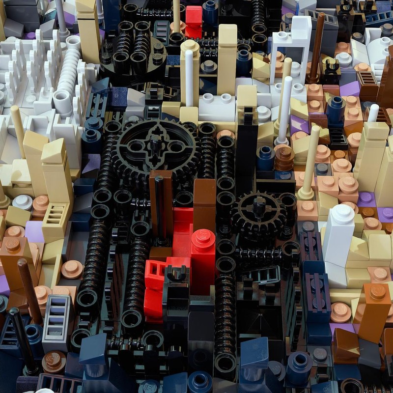 LEGO MOC terminator by KSZD | Rebrickable - Build with LEGO