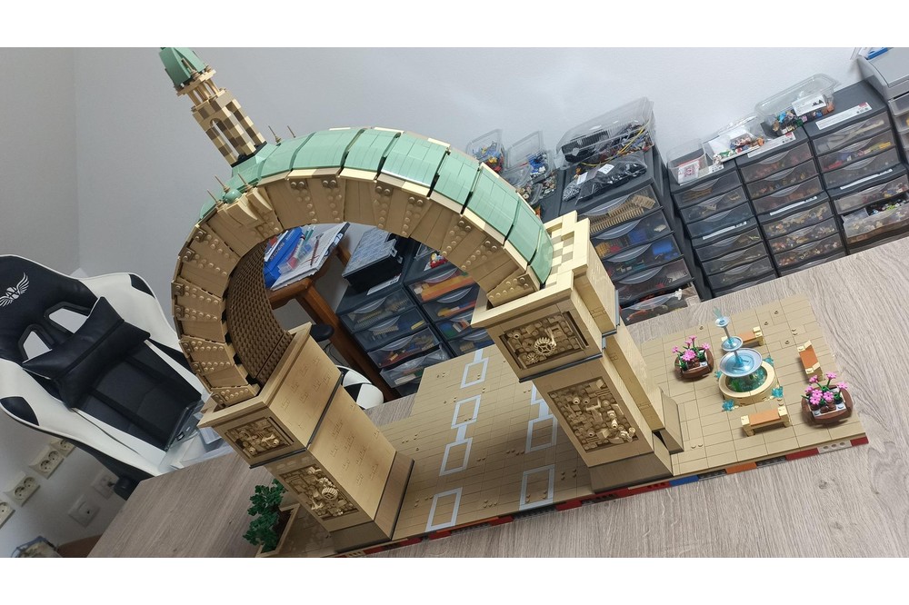 LEGO MOC-226744 Large Arch - Theed style by Dor0thy6 | Rebrickable ...