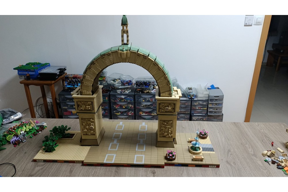 LEGO MOC-226744 Large Arch - Theed style by Dor0thy6 | Rebrickable ...
