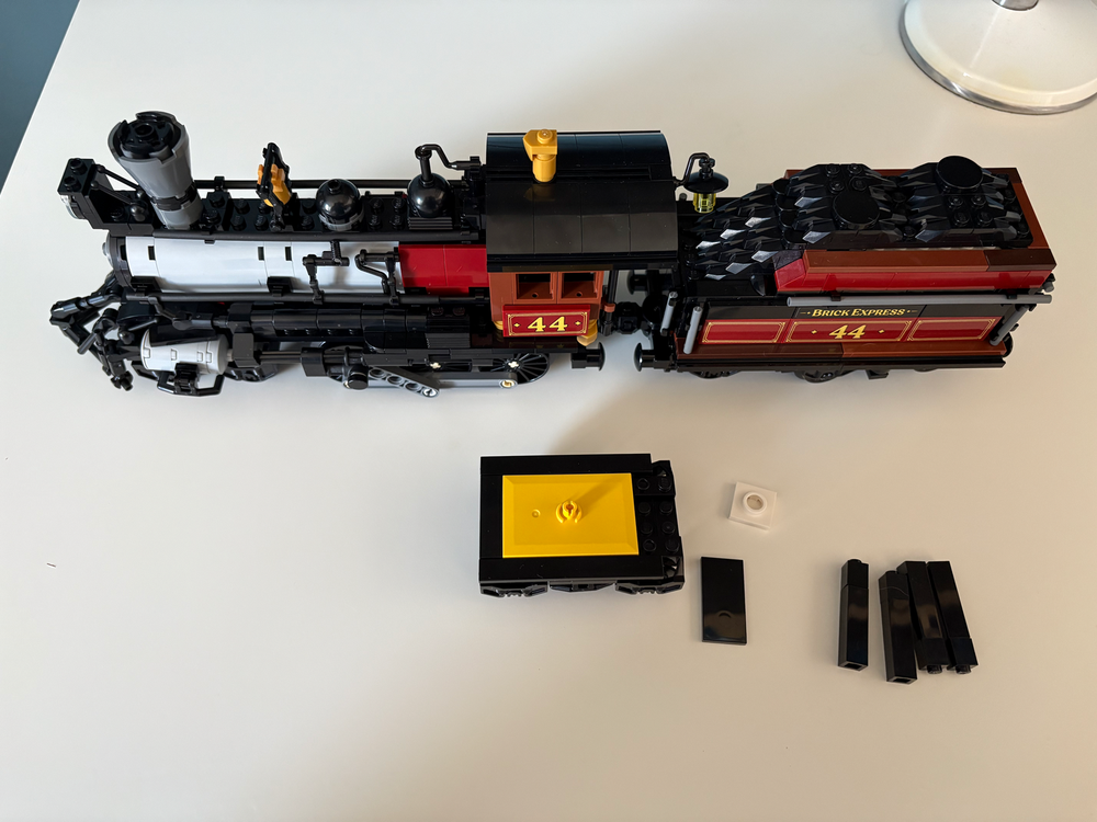 LEGO MOC-226759 Wild West Train Motorisation by llucky | Rebrickable ...