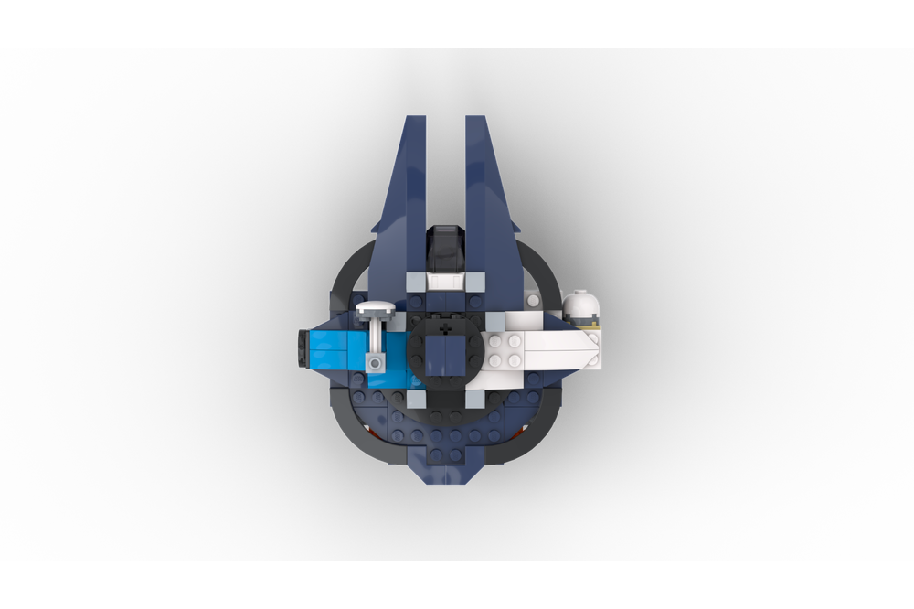 LEGO MOC-226792 Millennium-Falcon MOC | 31160 Alternative build by