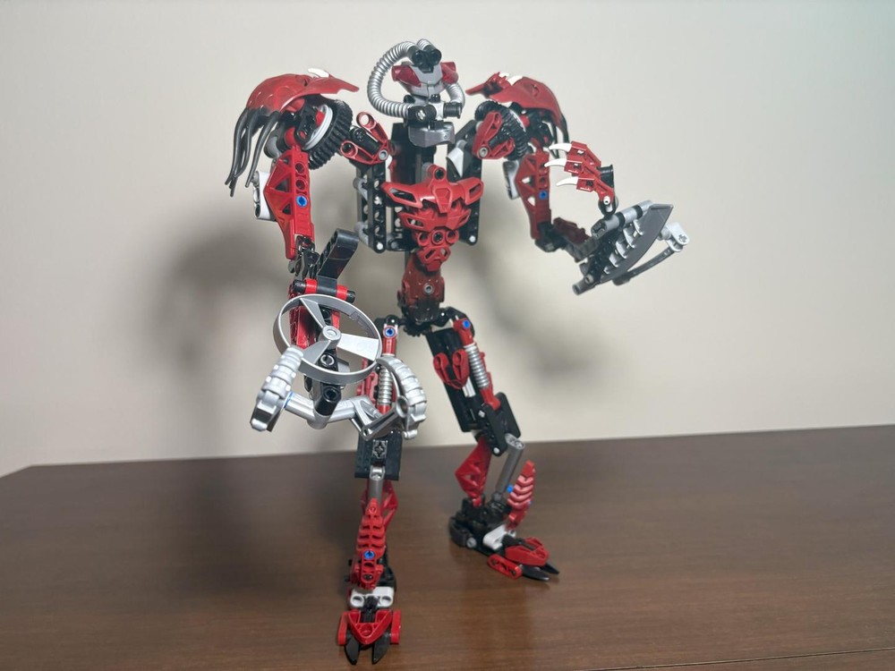 LEGO MOC Sidorak by cspilker | Rebrickable - Build with LEGO