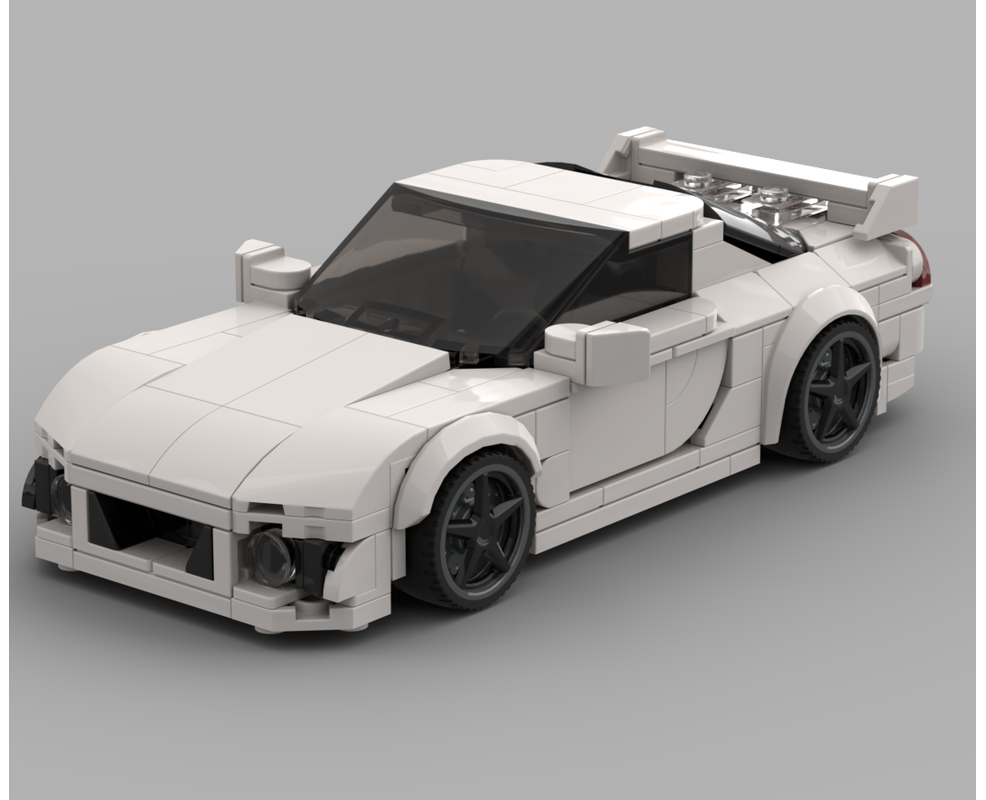 LEGO MOC-226801 Mazda RX7 FD by Brickworks Engineering | Rebrickable ...