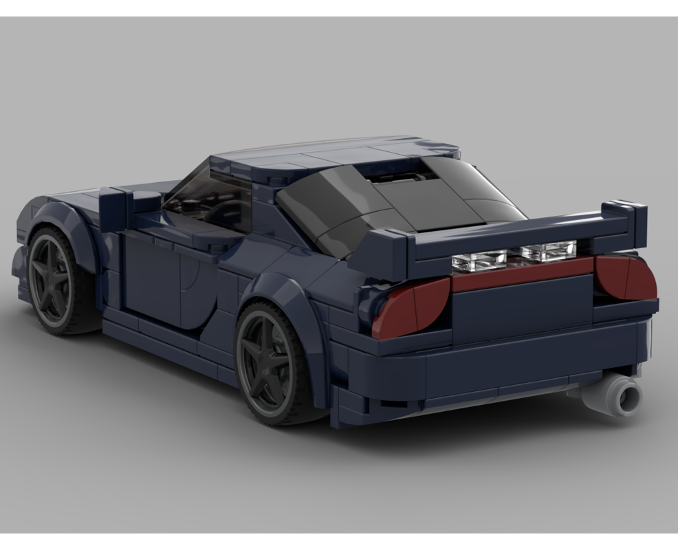 LEGO MOC-226801 Mazda RX7 FD by Brickworks Engineering | Rebrickable ...