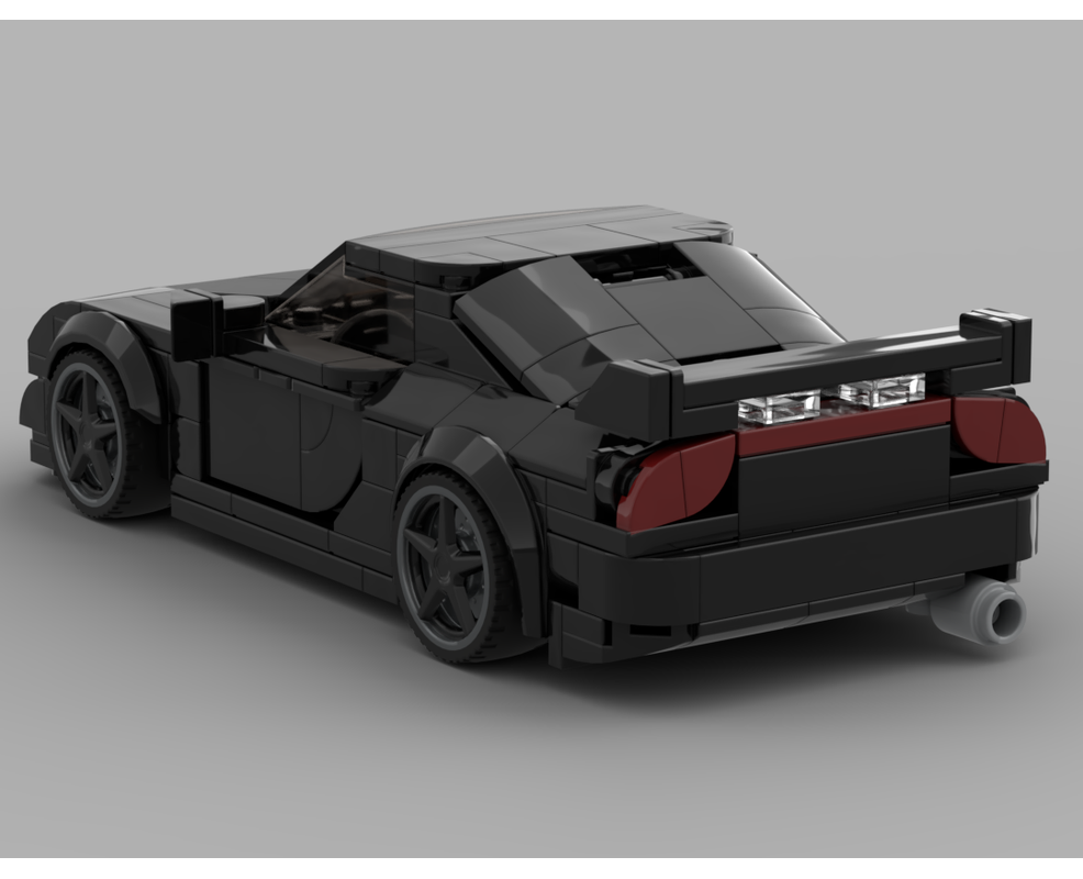 LEGO MOC-226801 Mazda RX7 FD by Brickworks Engineering