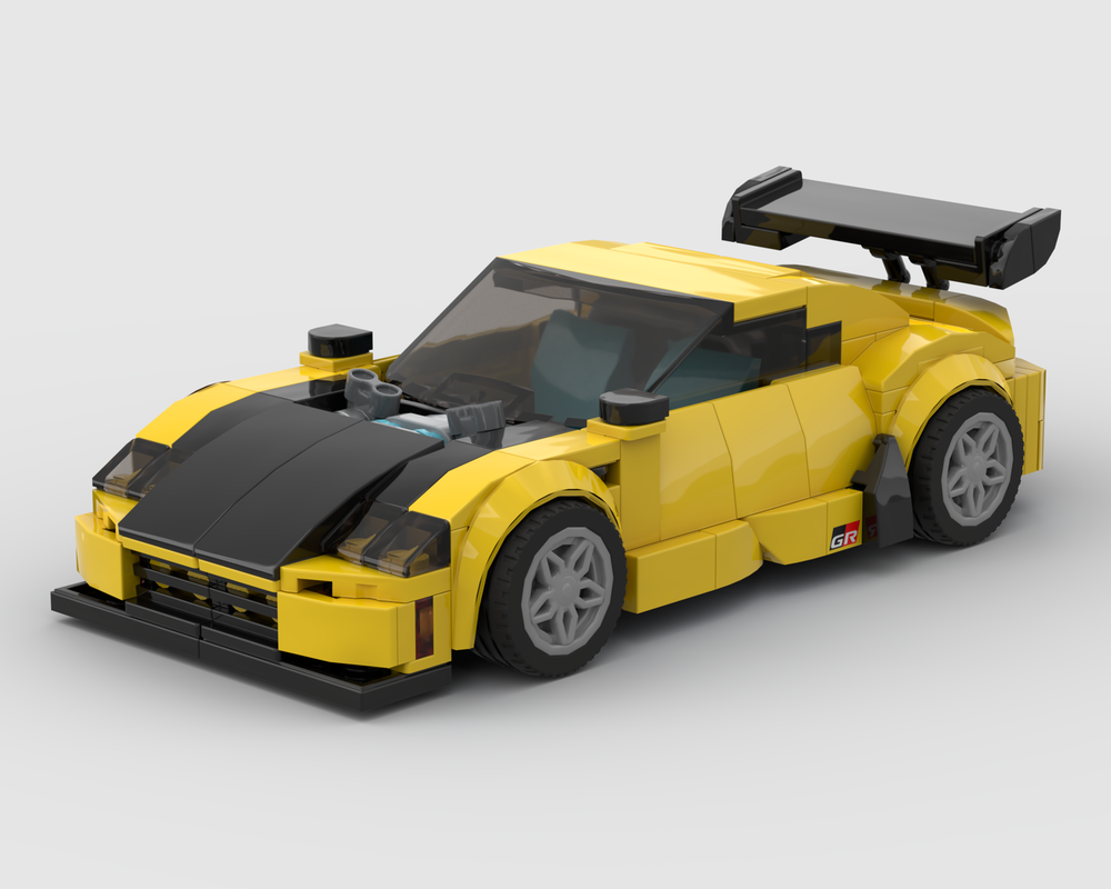 モリフワ　イゴラセット LEGO MOC-226808 1996 Toyota Supra Custom by toms8wides