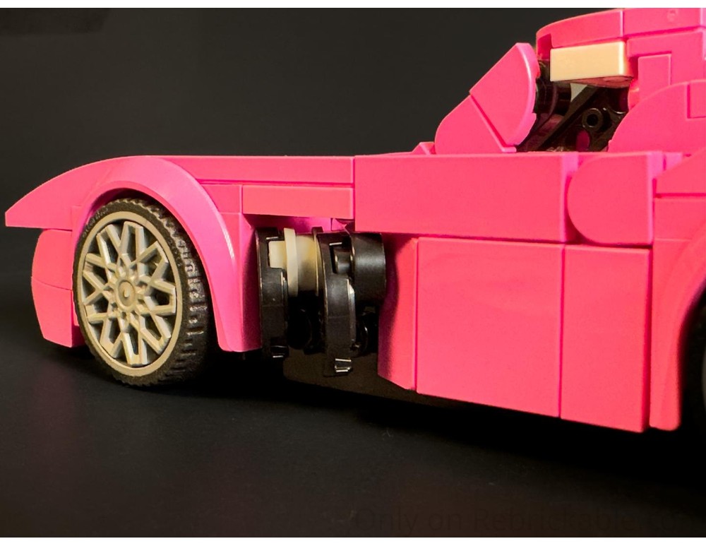 LEGO MOC-226826 McMurtry Speírling 77241 Inspired by Vamo Customs