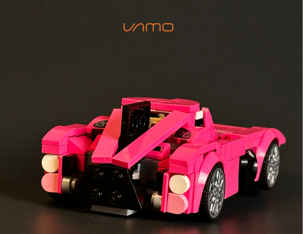 LEGO MOC-226826 McMurtry Speírling 77241 Inspired by Vamo Customs