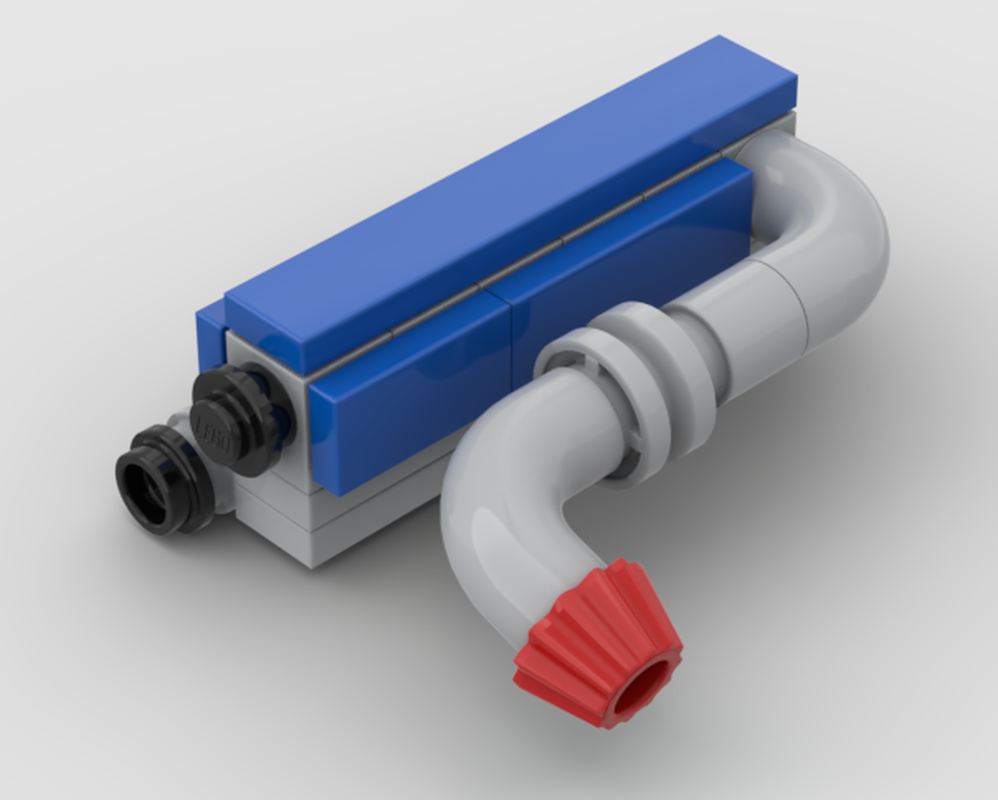 LEGO MOC-226862 Single Turbo Inline 6 Inspired Engine by SRT-8 ...