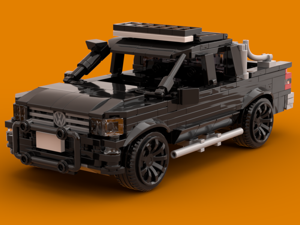 LEGO MOC-226868 VW Amarok (Upgraded) by Teddie Bear Bricks ...