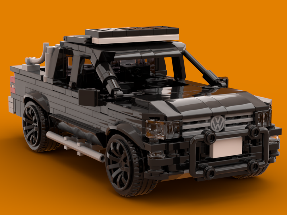 LEGO MOC-226868 VW Amarok (Upgraded) by Teddie Bear Bricks ...