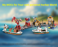 LEGO MOC-226872 60422: Rail-Mounted Crane with 3 Functions by