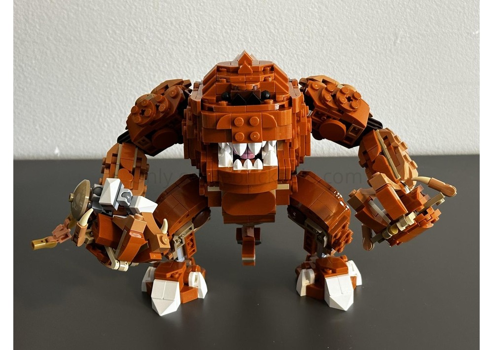 LEGO MOC-226879 31150+31154 Rancor by zengogobrick | Rebrickable ...