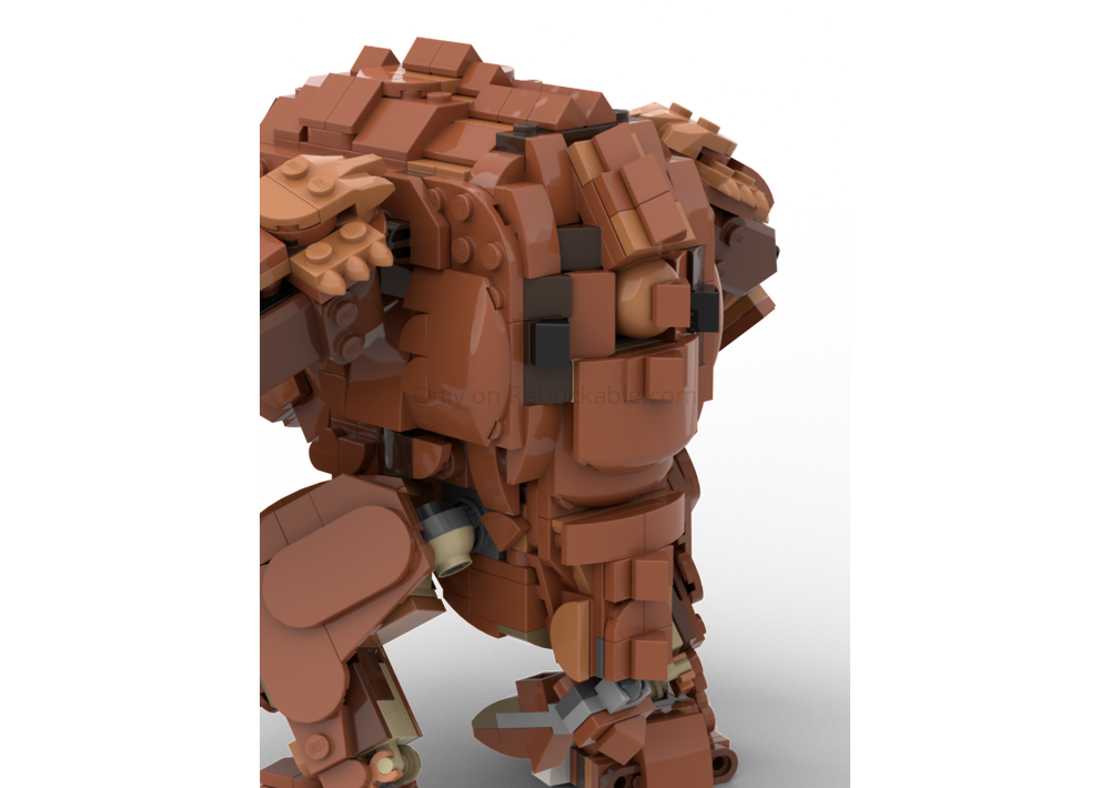 LEGO MOC 31150+31154 Rancor by zengogobrick | Rebrickable - Build with LEGO