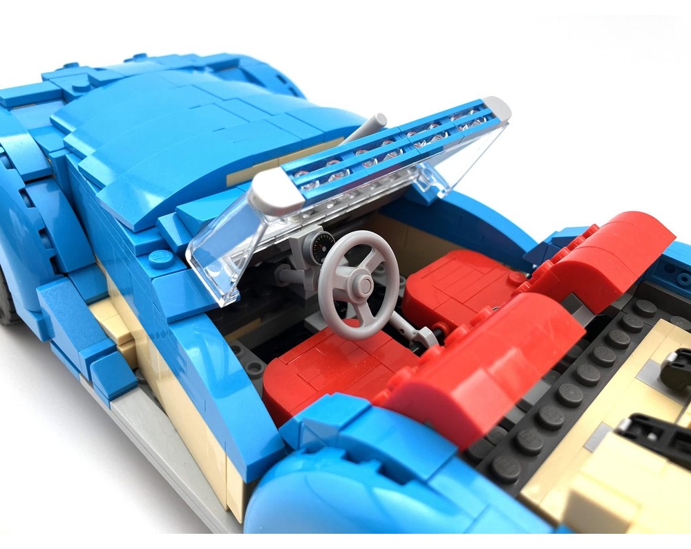 LEGO MOC-226881 10252 Classic Roadster by inidatti | Rebrickable ...