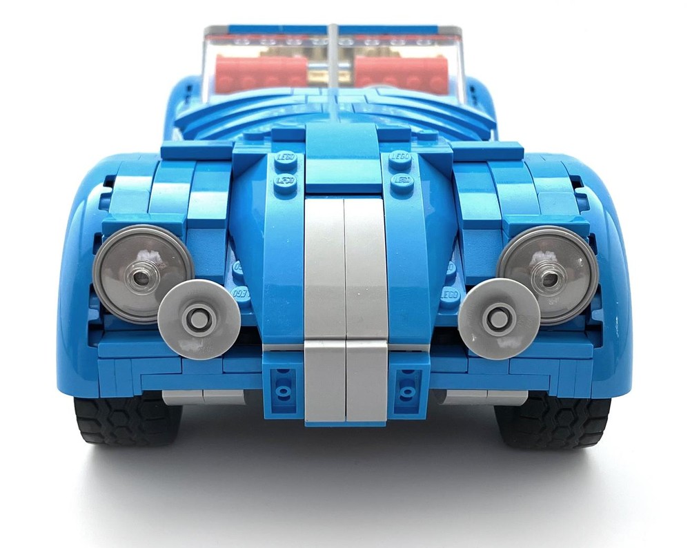 LEGO MOC-226881 10252 Classic Roadster by inidatti | Rebrickable ...