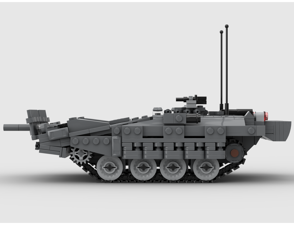 LEGO MOC Strv 103 C by simonelovisa01 | Rebrickable - Build with LEGO