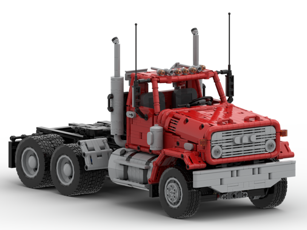 LEGO MOC-226885 GMC mh 9500 by Louis_Lego_Mocs | Rebrickable