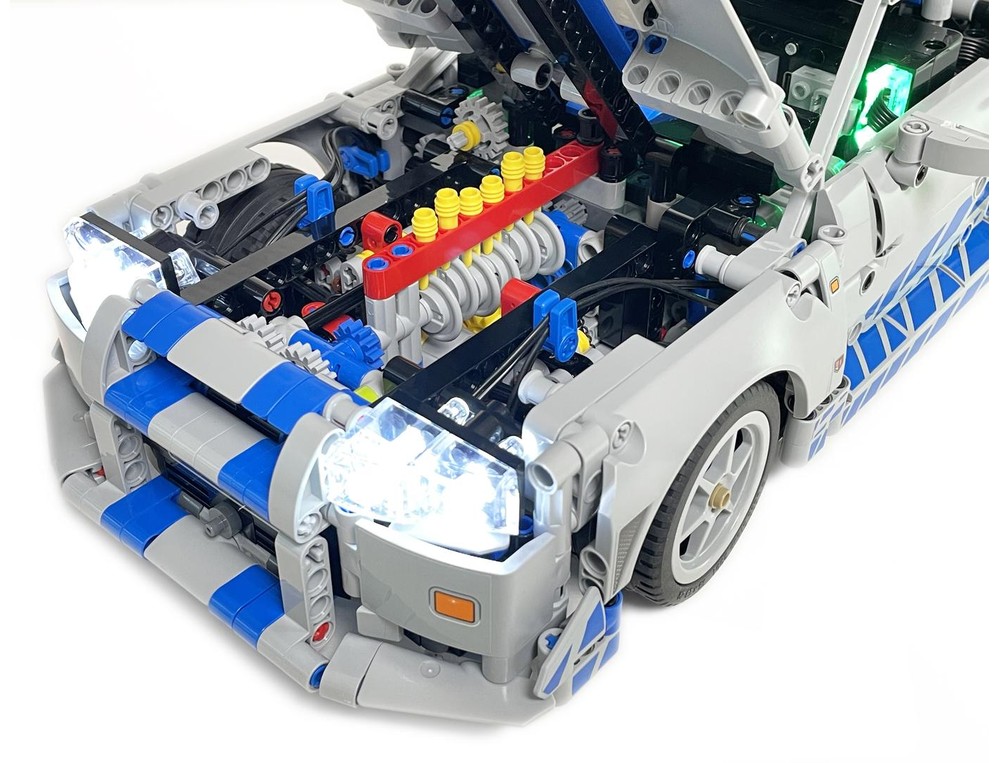 LEGO MOC-226958 42210 Fast & Furious 2 Nissan Skyline GT-R (R34